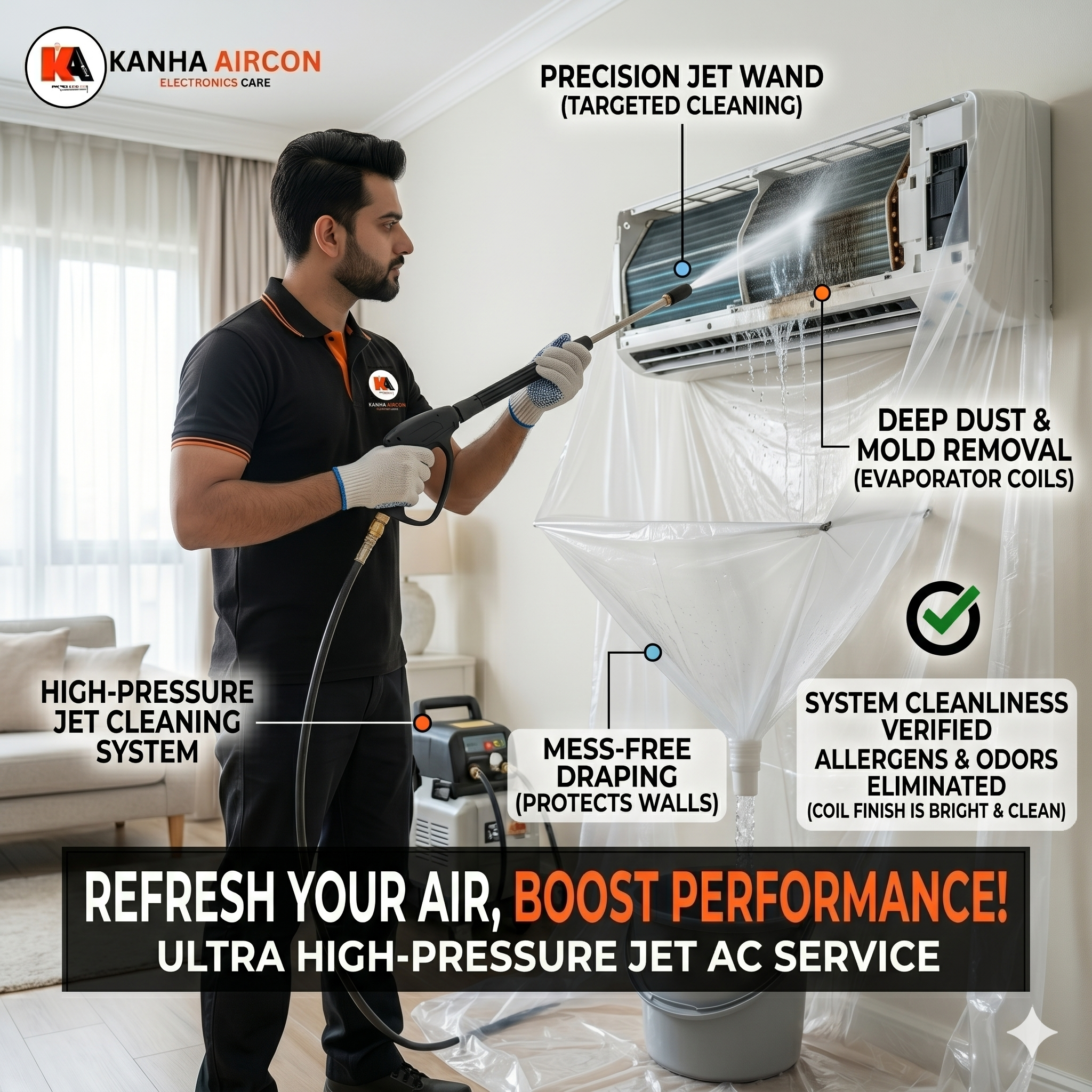 Jet AC service